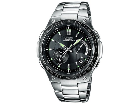 Watch Casio Man Lineage in Steel LIW-M1100DB-1AER - LIW-M1100DB-1AER